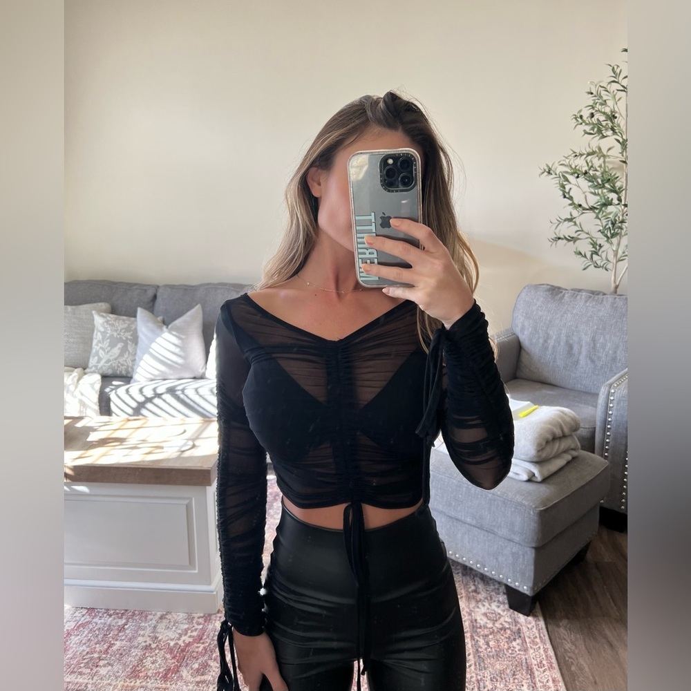 Sheer top